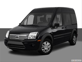 2012 Ford Transit Connect Passenger 4-door XLT Premium Van Front angle medium view photo